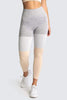 Seamless Color Block Bra Leggings Set