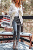 Holiday Spirit Cable Dolman Cardigan