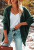 Holiday Spirit Cable Dolman Cardigan