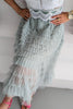 My Darling Dear Tulle Elastic Waist Tiered Midi Skirt