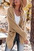 Holiday Spirit Cable Dolman Cardigan