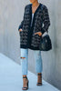 Large size cardigan jacket personality fashion color sweater