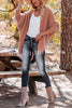 Holiday Spirit Cable Dolman Cardigan