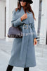 Lilipretty Always A Classic Lapel Belted Midi Coat