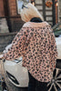 Lilipretty Quick Trip To Brooklyn Corduroy Leopard Jacket