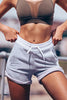 Pockets Drawstring Shorts