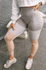 Seamless Color Block Bra Leggings Set