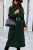 Lilipretty Always A Classic Lapel Belted Midi Coat