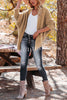 Holiday Spirit Cable Dolman Cardigan