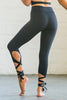 Lace Up Yoga Leggings
