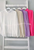 Rooney Pleated Petal Turtleneck Long Sleeve Relaxed Blouse