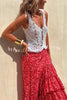 Gianni Knit Hollow Out Front Cutout Tank Top