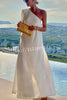 Timeless Charm One Shoulder A-line Elegant Maxi Dress