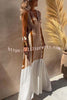 Special Things Ethnic Print Patchwork A-line Maxi Dress