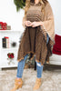 Grand Canyon Hooded Poncho
