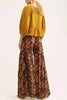 Print Belted Palazzo Pant