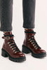 Lace Up Belt Buckle Martin Boots