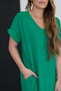 Enjoy The Days Together T-Shirt Dress
