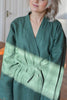 Roomy linen Kimono With Belt