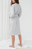 Roomy linen Kimono With Belt