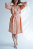 Roomy linen Kimono With Belt