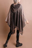 Grand Canyon Hooded Poncho