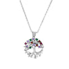 Creative new life tree Necklace