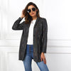 Black sequin chic suit jacket