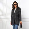 Black sequin chic suit jacket