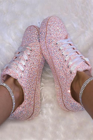Glitter Fizz Glow So Bright Sneakers