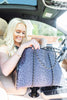 Leopard Striped Neoprene Tote