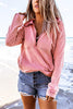 Zipper Pockets Hoodie