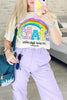 Let Your Light Shine Rainbow Bear T Shirt