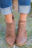 Roman Cross Style Strap Boots