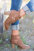 Roman Cross Style Strap Boots