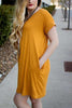 Enjoy The Days Together T-Shirt Dress