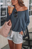 Pockets Drawstring Shorts