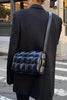 Weave Square Crossbody Bag