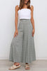 Floral High Waist Wide Leg Pants