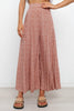Floral High Waist Wide Leg Pants