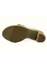 Transparency Open Toe Single Sole Slipper