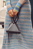 Pyramid Handle Bag