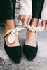 Bow Heels Mules