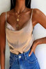 Versatile Satin Slip Top