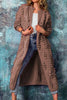 Pompon Crochet Duster Cardigan